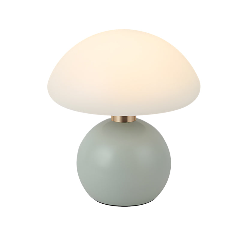 Touch Control Acrylic Mushroom Metal Ball Cute Kids Lamp