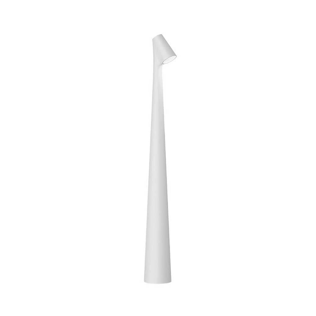 Modern Conical Stem Accent Table Lamp LED