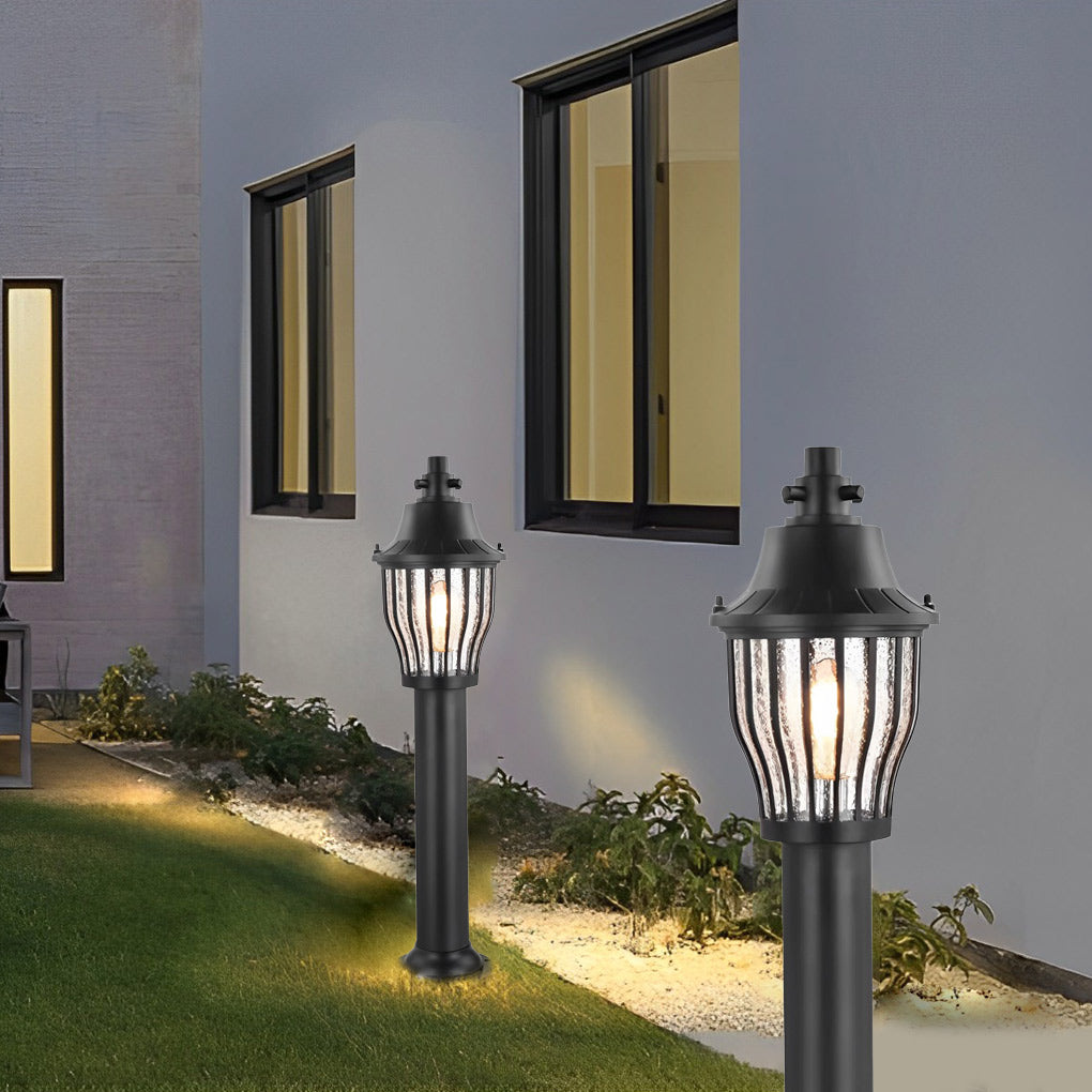 Retro Aluminum Waterproof Modern Outdoor Lights Lawn Lamp Pathway Light