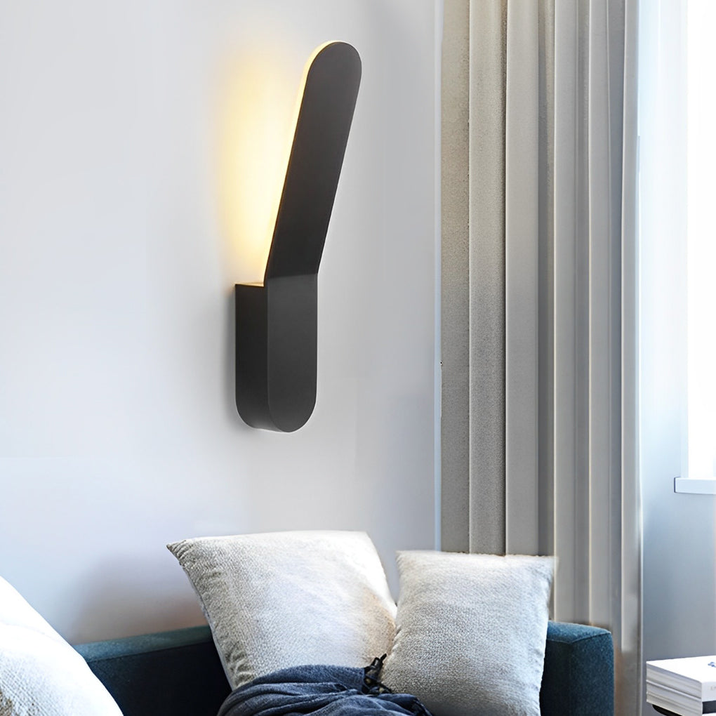 Minimalist Creative LED Aluminum Nordic Wall Lamp Wall Mounted Lights