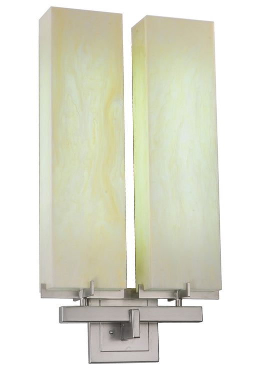 Two Light Wall Sconce