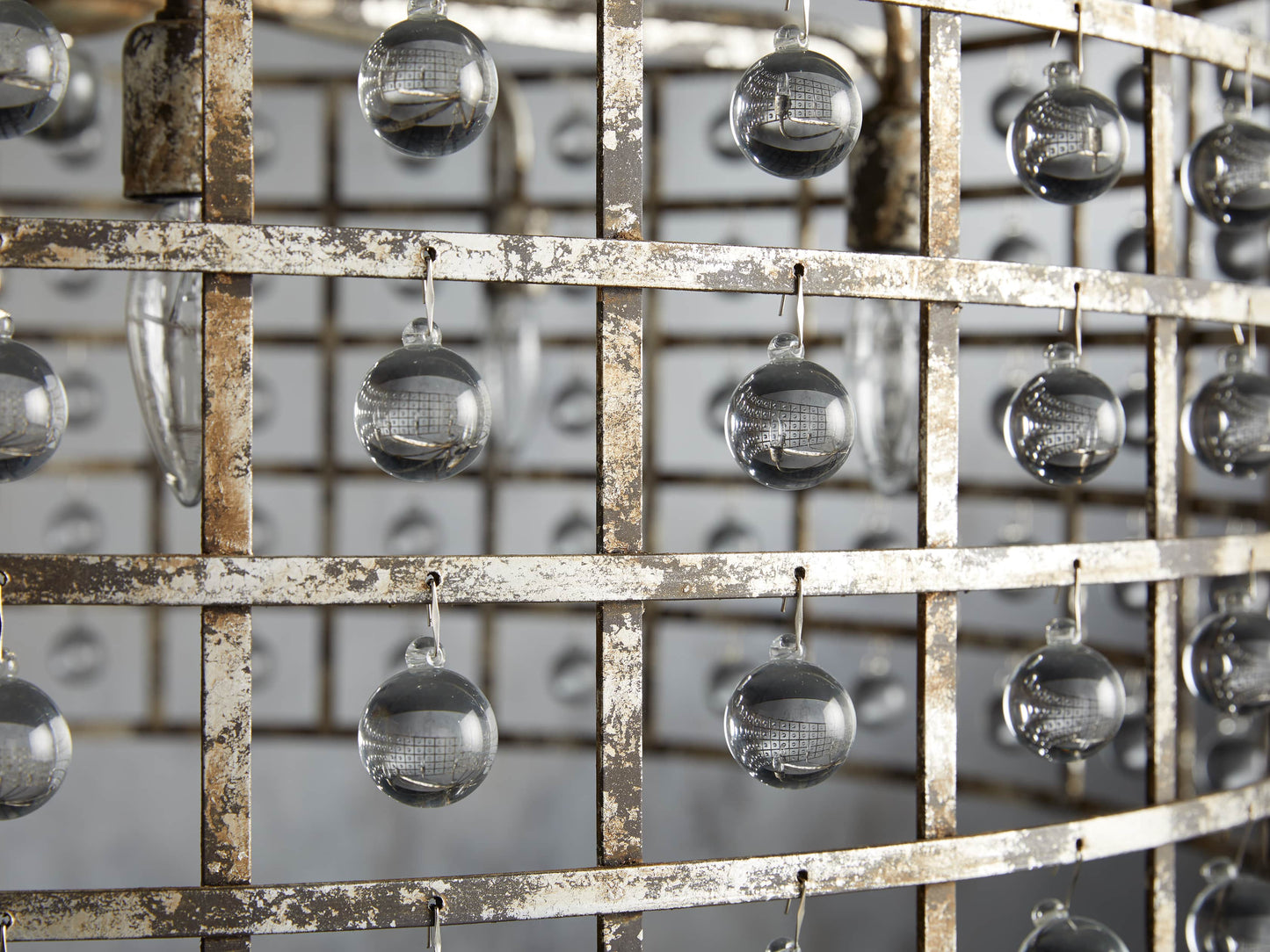 La Cage Round Chandelier