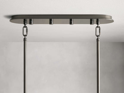 Delsie Oval Chandelier