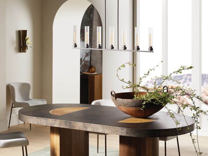 Andreas Linear Chandelier