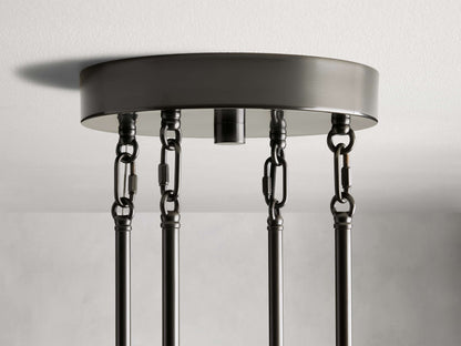 Delsie Round Chandelier