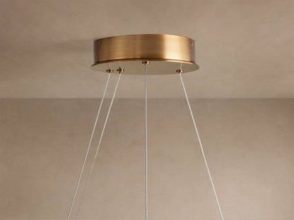 Halima Halo Chandelier