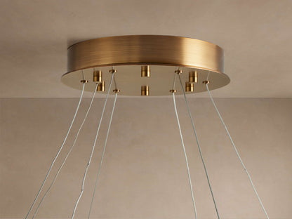 Halima Halo Chandelier