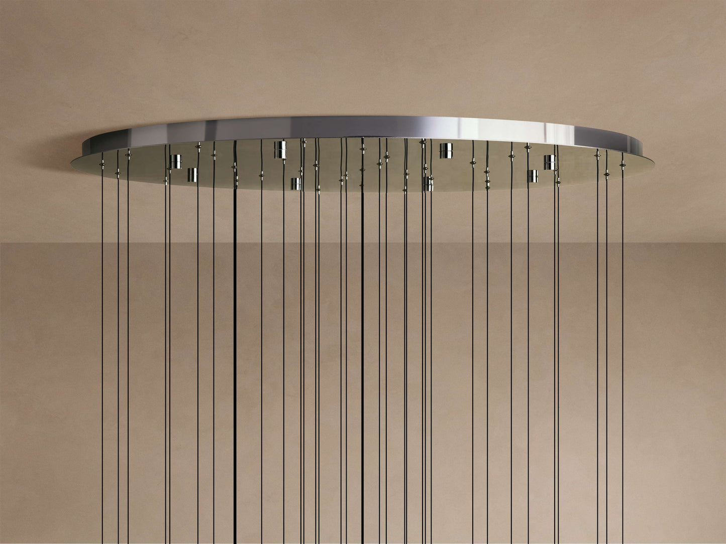 Soltaire Round Chandelier