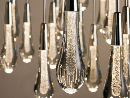 Soltaire Round Chandelier