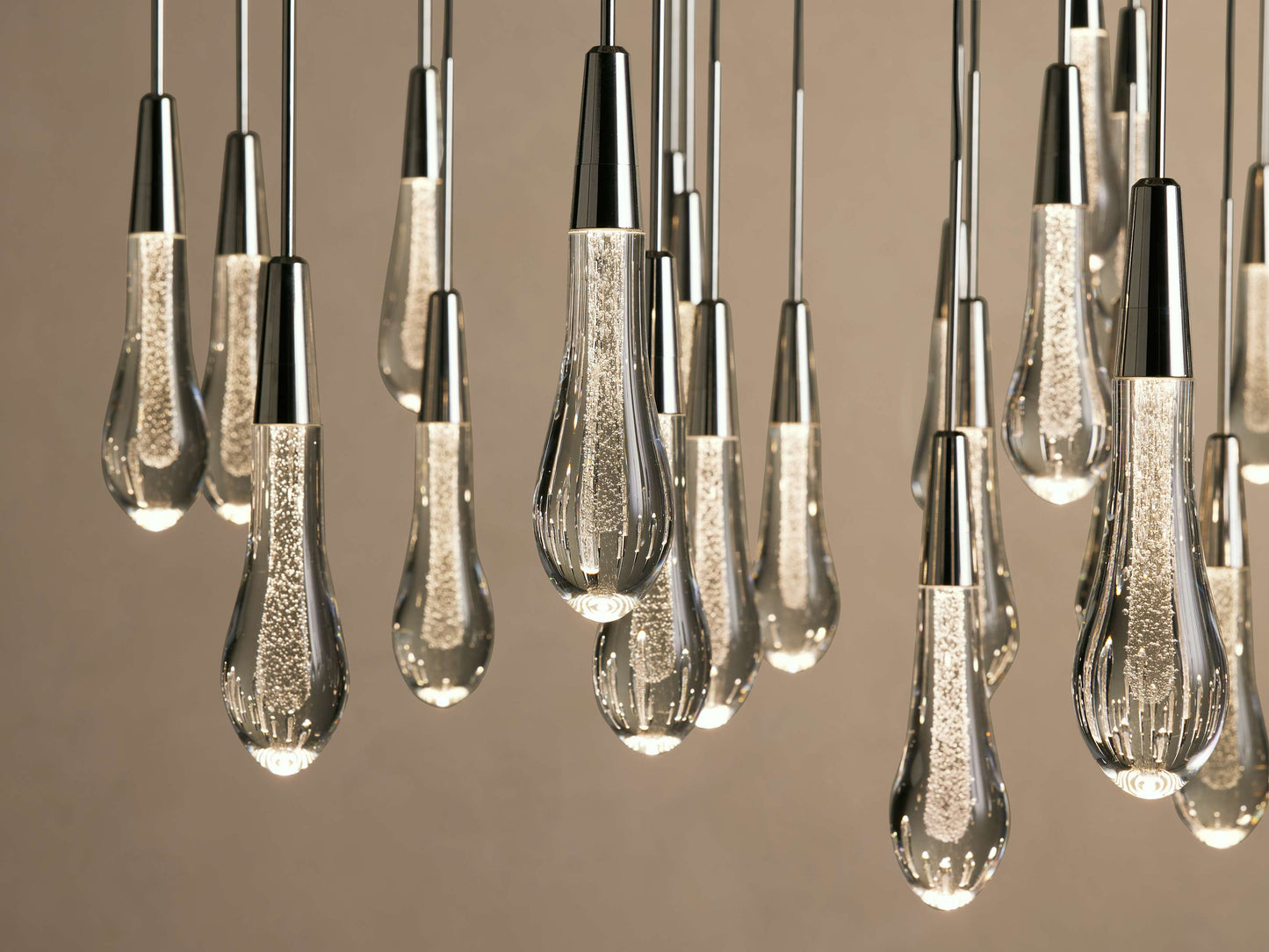 Soltaire Round Chandelier