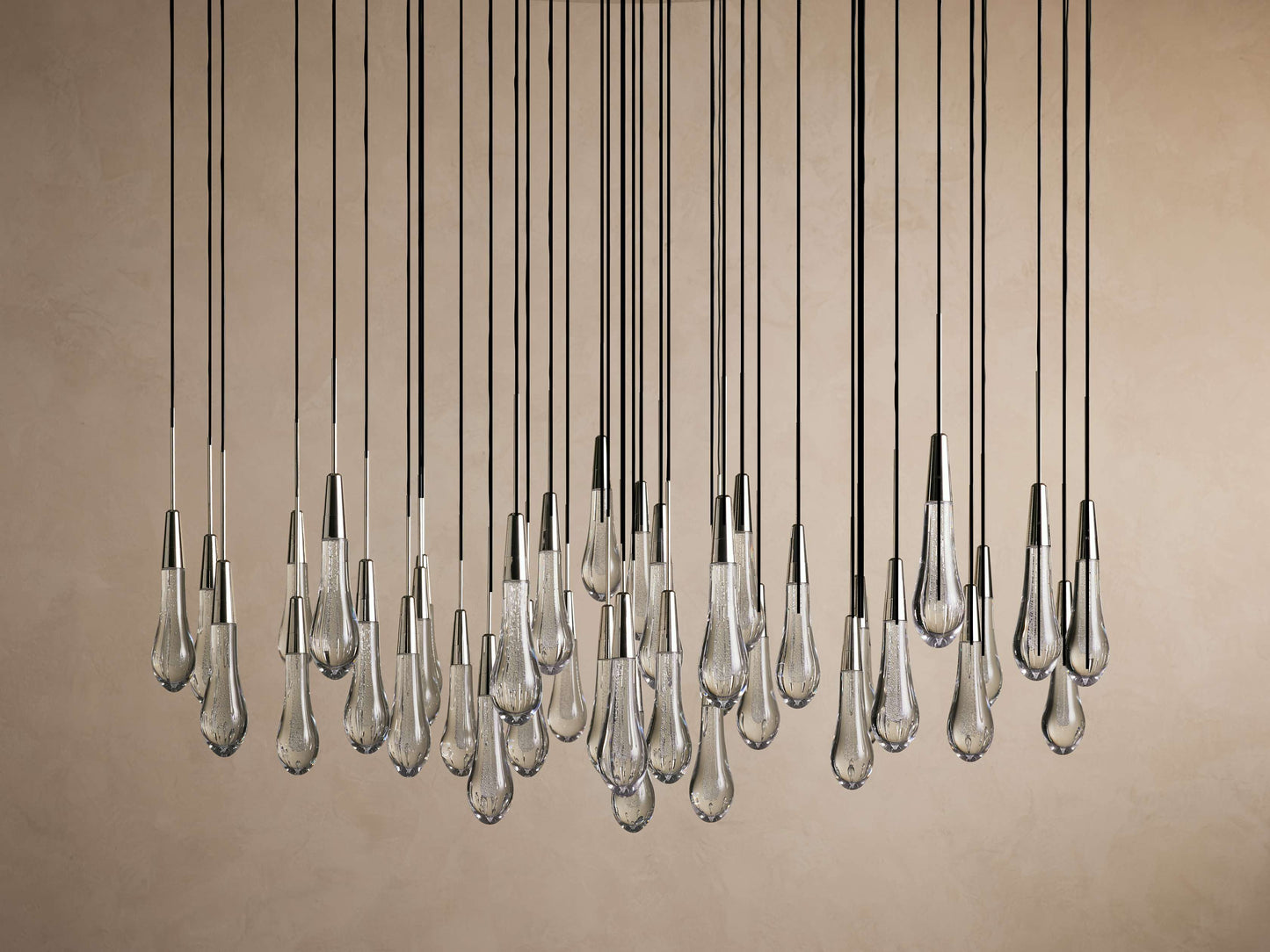 Soltaire Round Chandelier