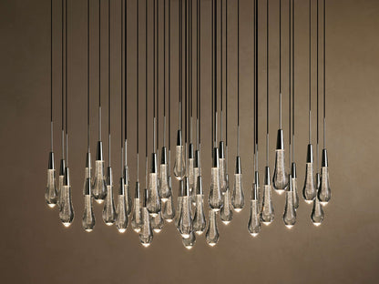 Soltaire Round Chandelier