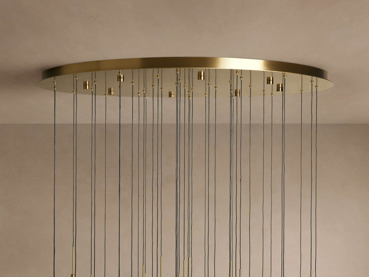 Soltaire Round Chandelier