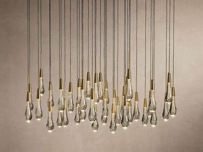 Soltaire Round Chandelier