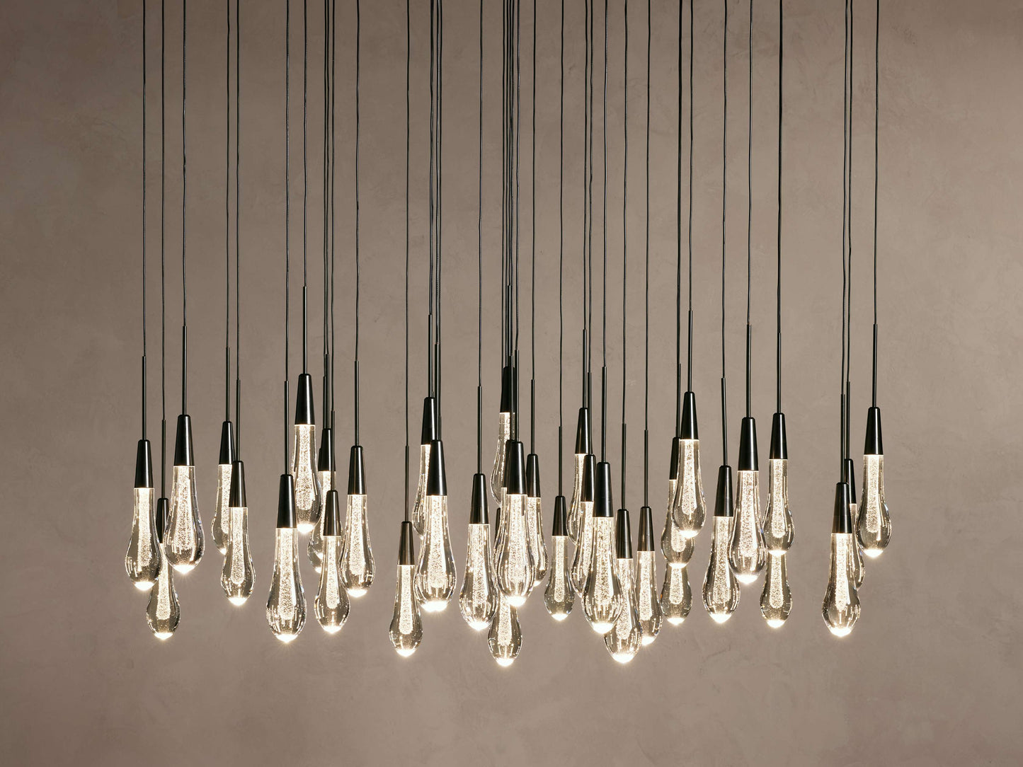 Soltaire Round Chandelier