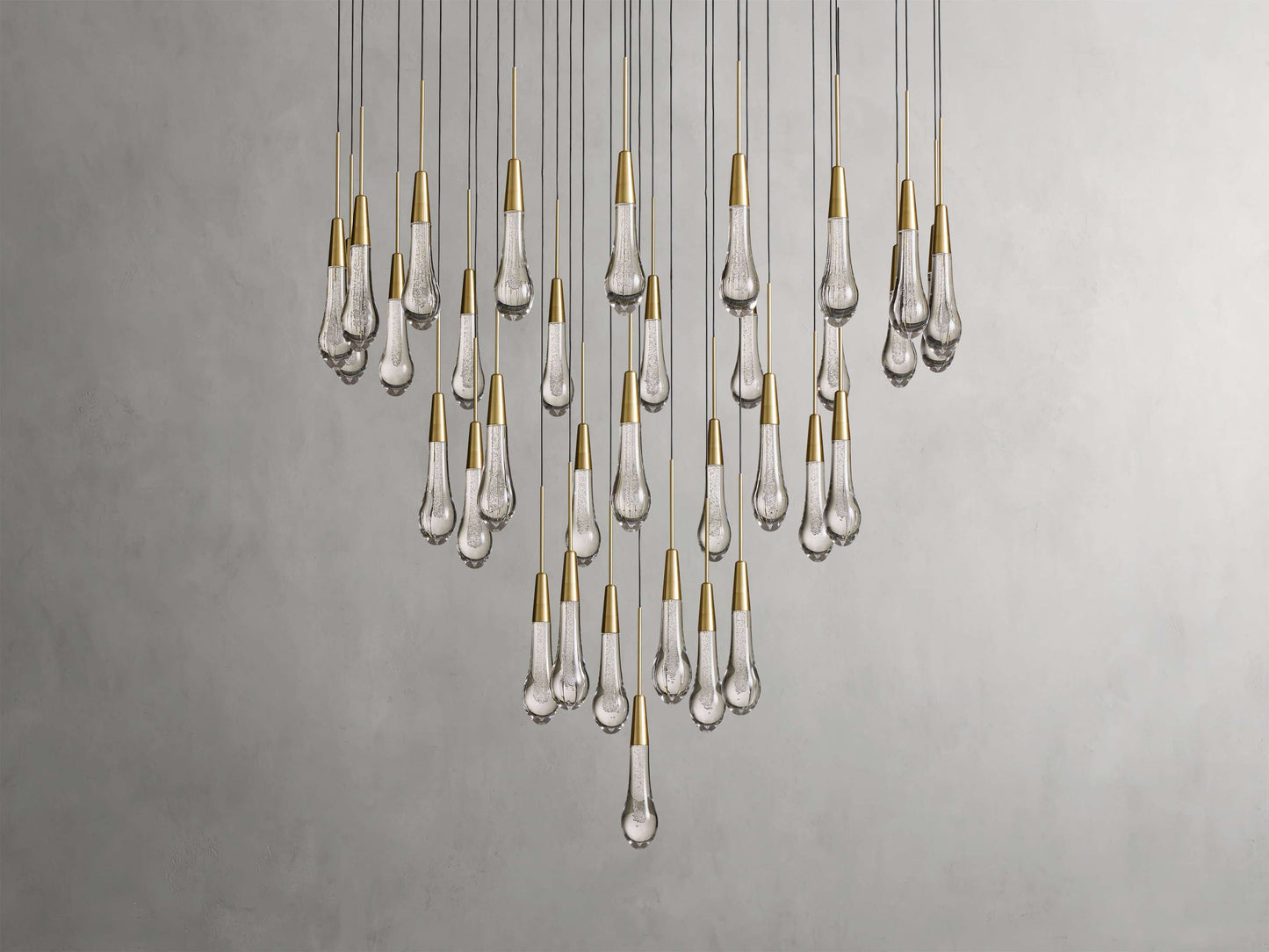 Soltaire Round Chandelier