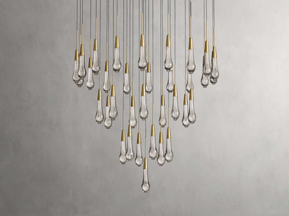 Soltaire Round Chandelier