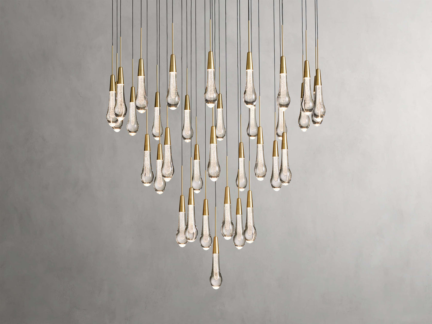 Soltaire Round Chandelier