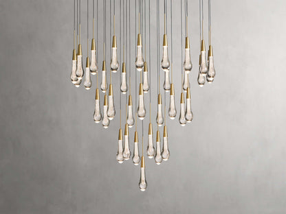 Soltaire Round Chandelier