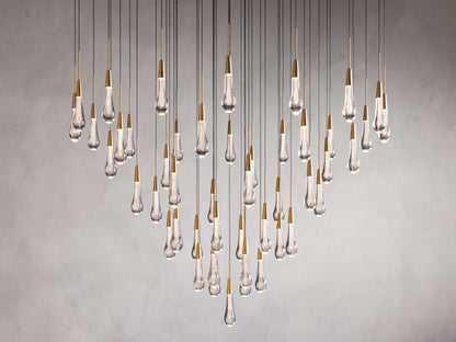 Soltaire Round Chandelier