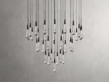 Soltaire Round Chandelier