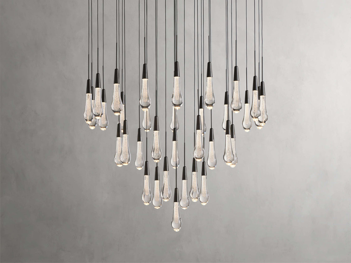 Soltaire Round Chandelier