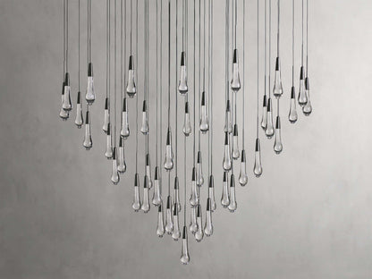 Soltaire Round Chandelier