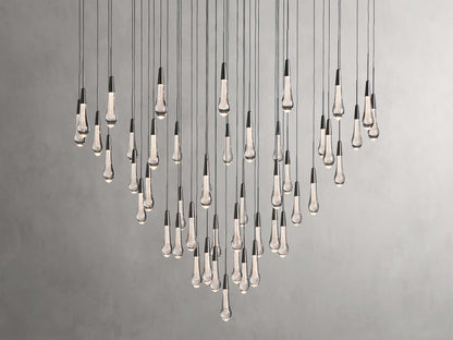 Soltaire Round Chandelier