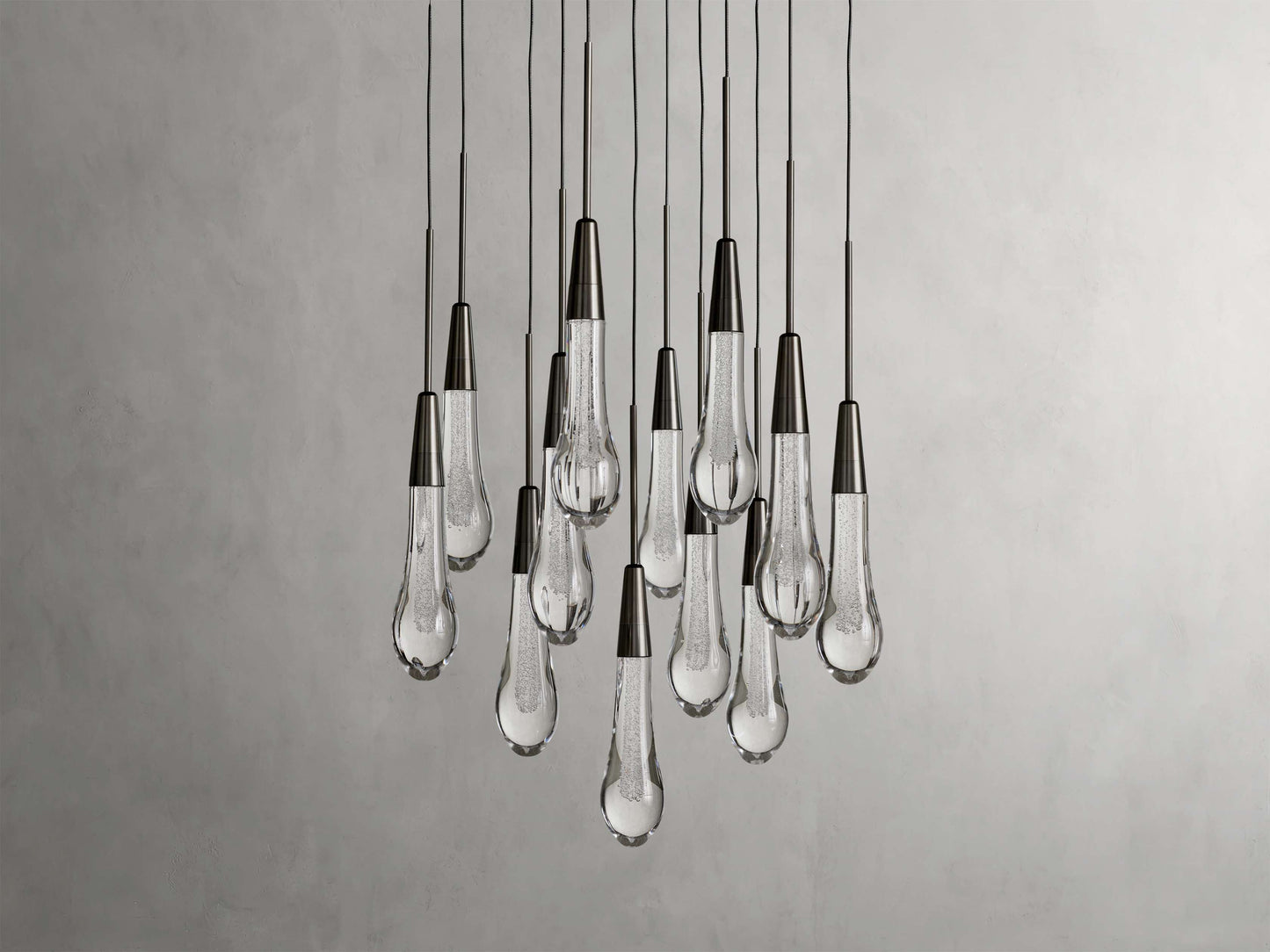 Soltaire Round Chandelier