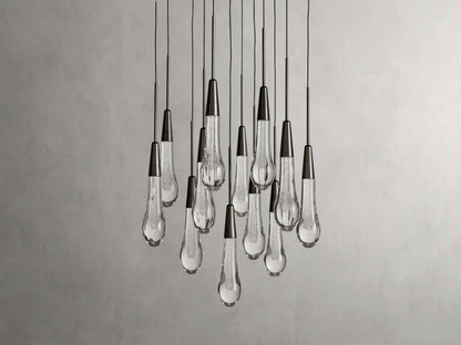 Soltaire Round Chandelier