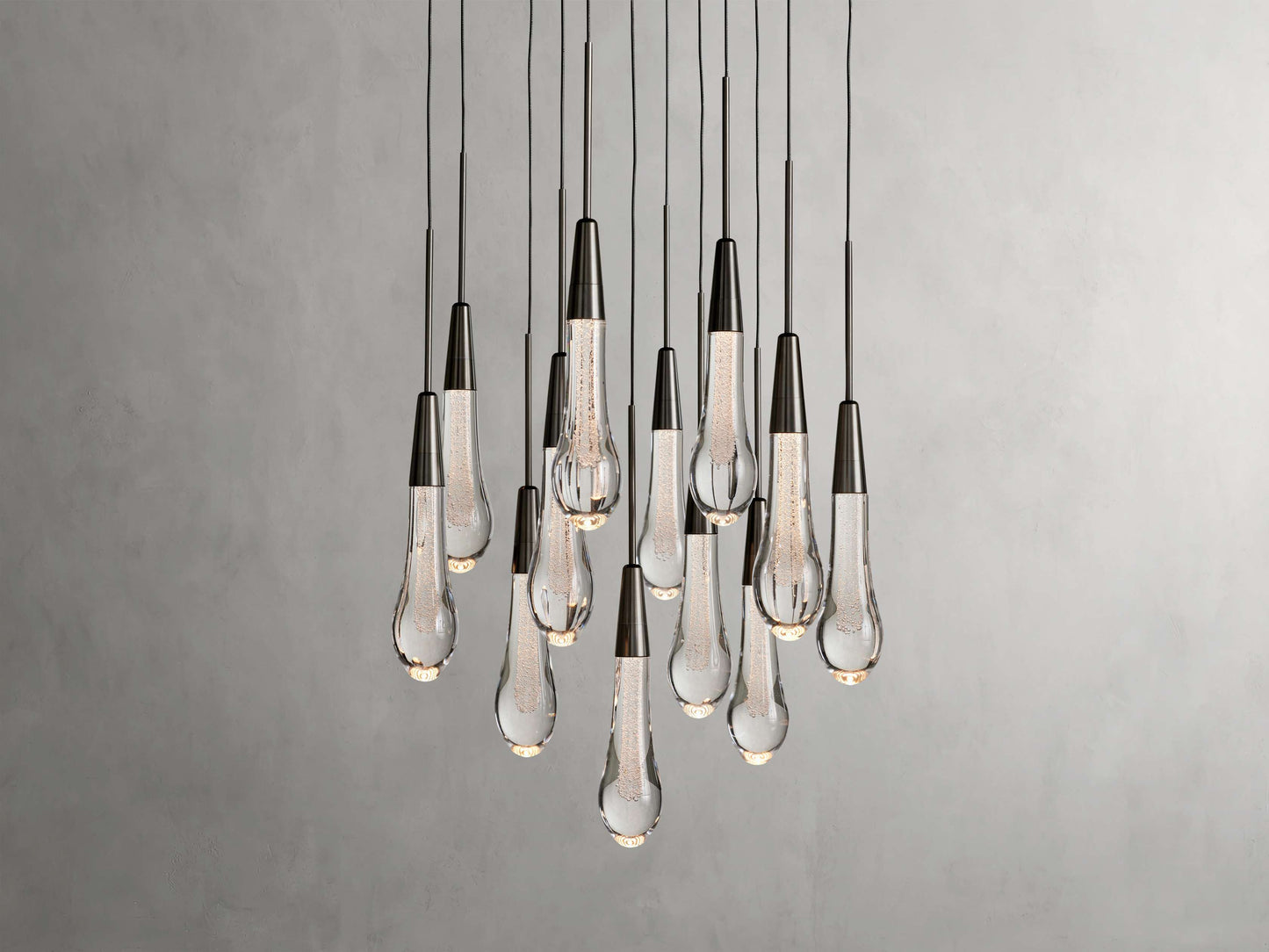 Soltaire Round Chandelier