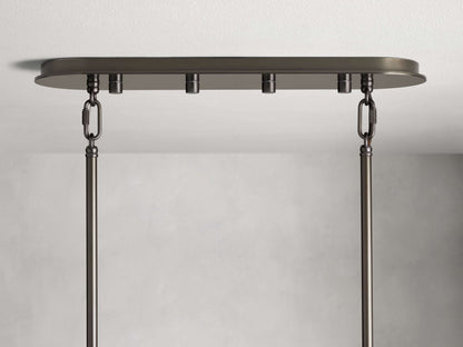 Delsie Oval Chandelier