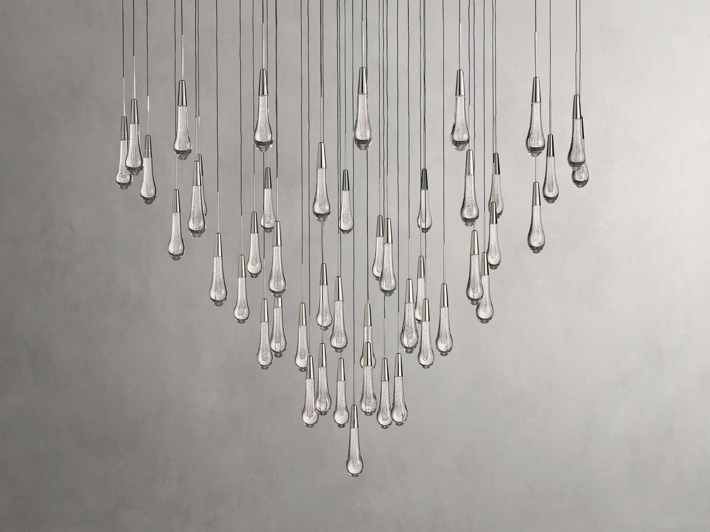 Soltaire Round Chandelier