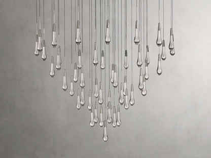 Soltaire Round Chandelier