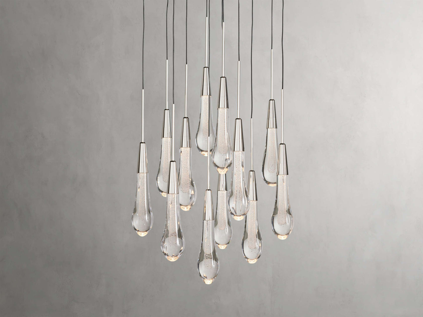 Soltaire Round Chandelier