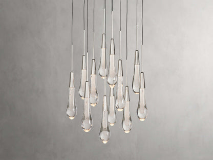 Soltaire Round Chandelier