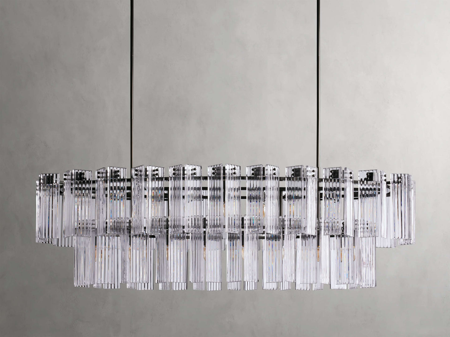 Delsie Oval Chandelier