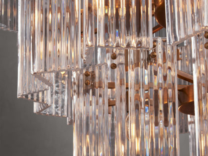 Delsie Round Chandelier