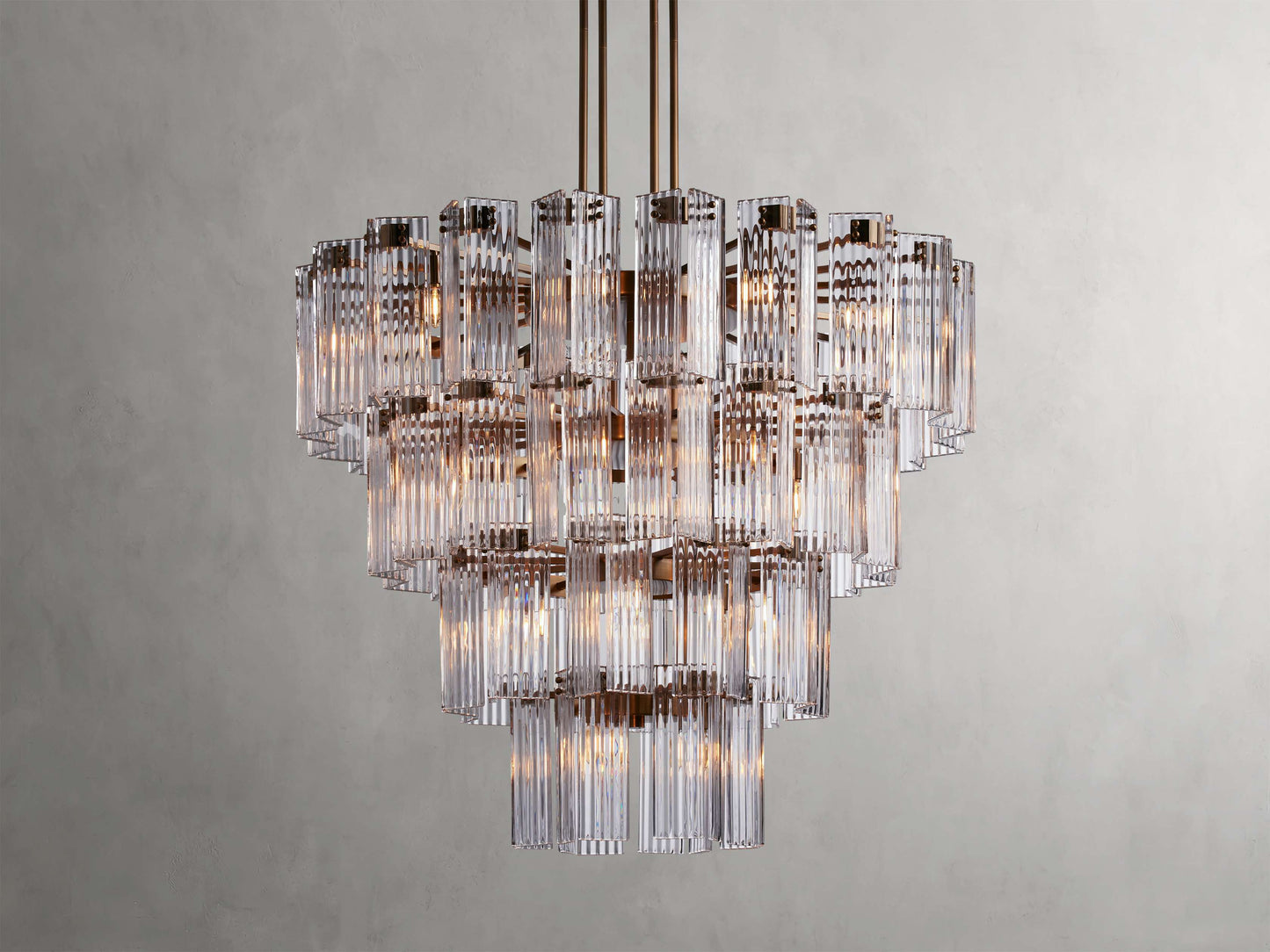 Delsie Round Chandelier