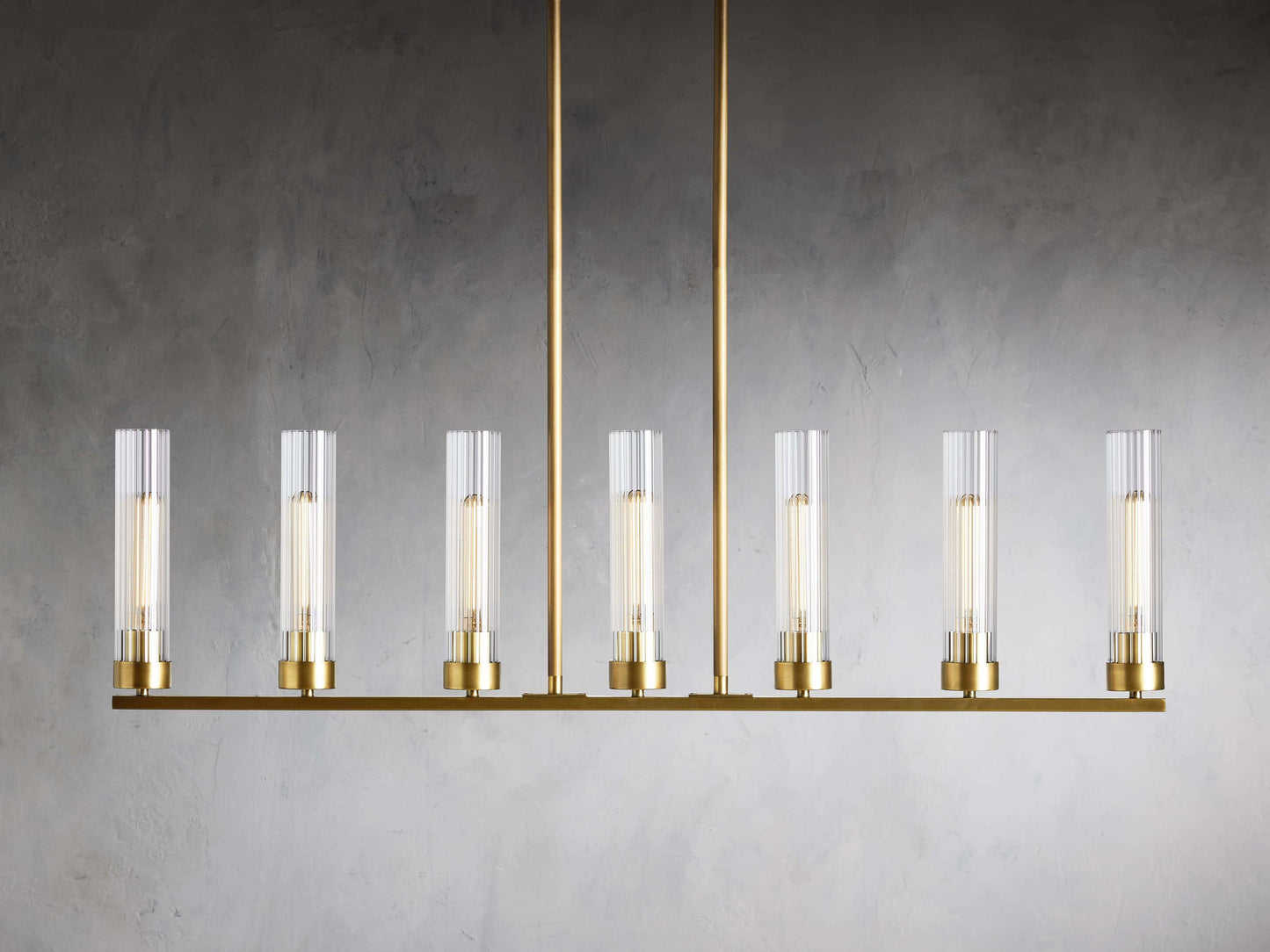Andreas Linear Chandelier