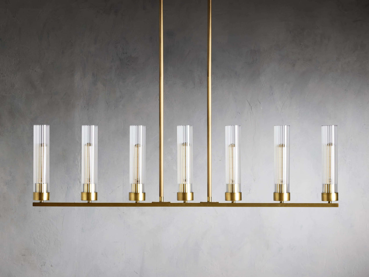 Andreas Linear Chandelier