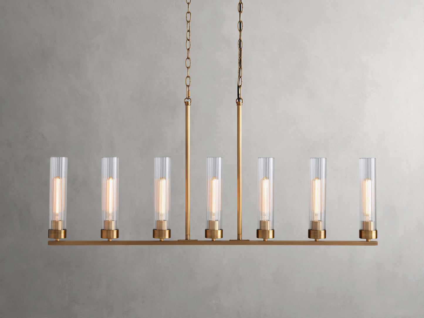 Andreas Linear Chandelier