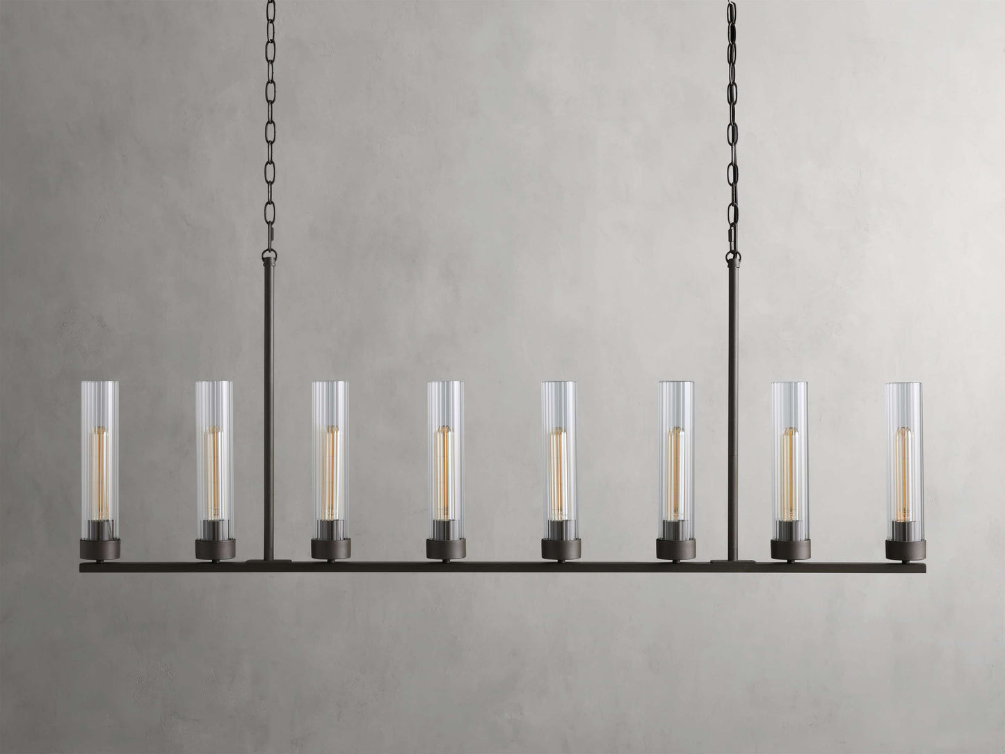 Andreas Linear Chandelier