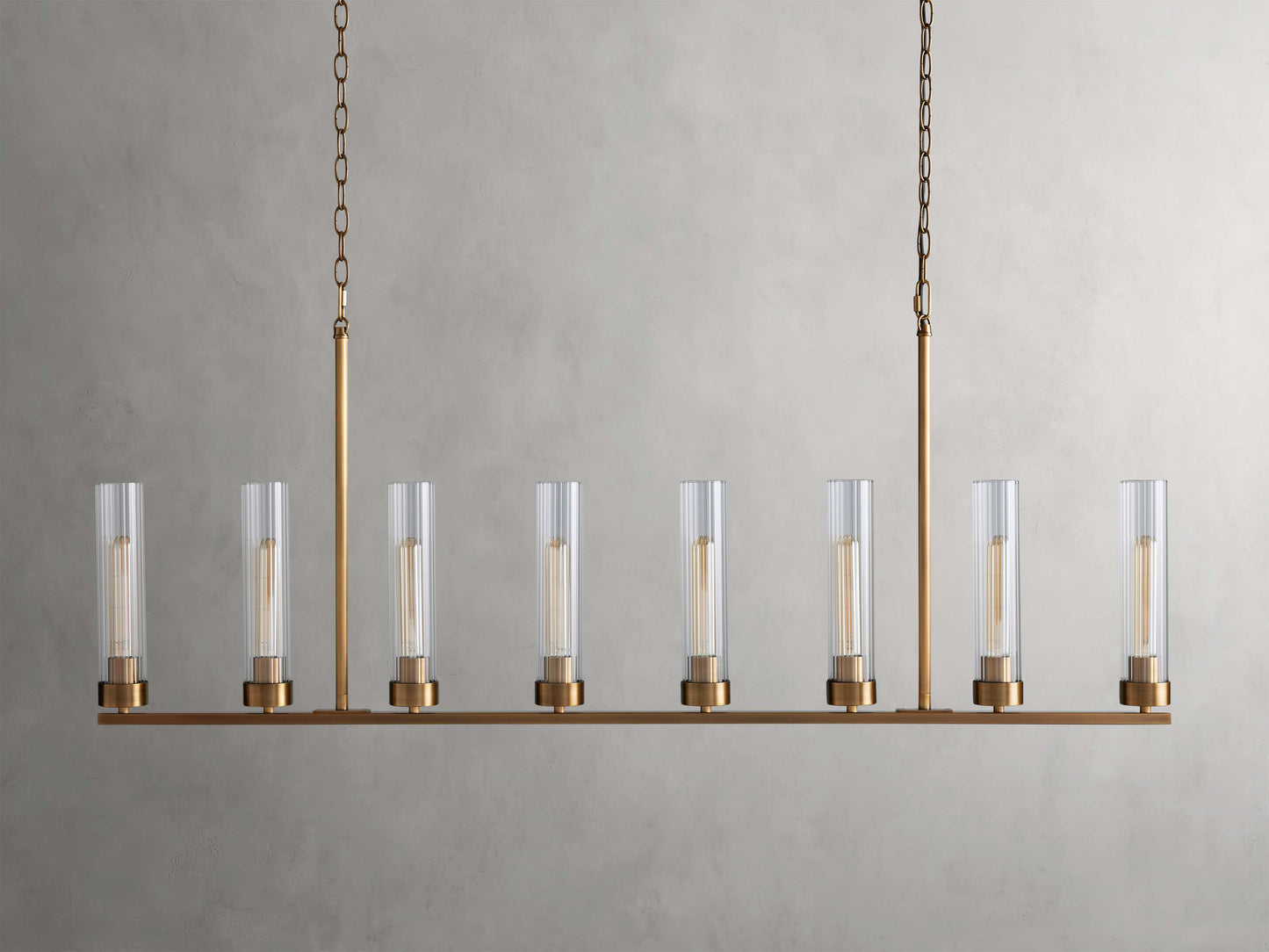 Andreas Linear Chandelier
