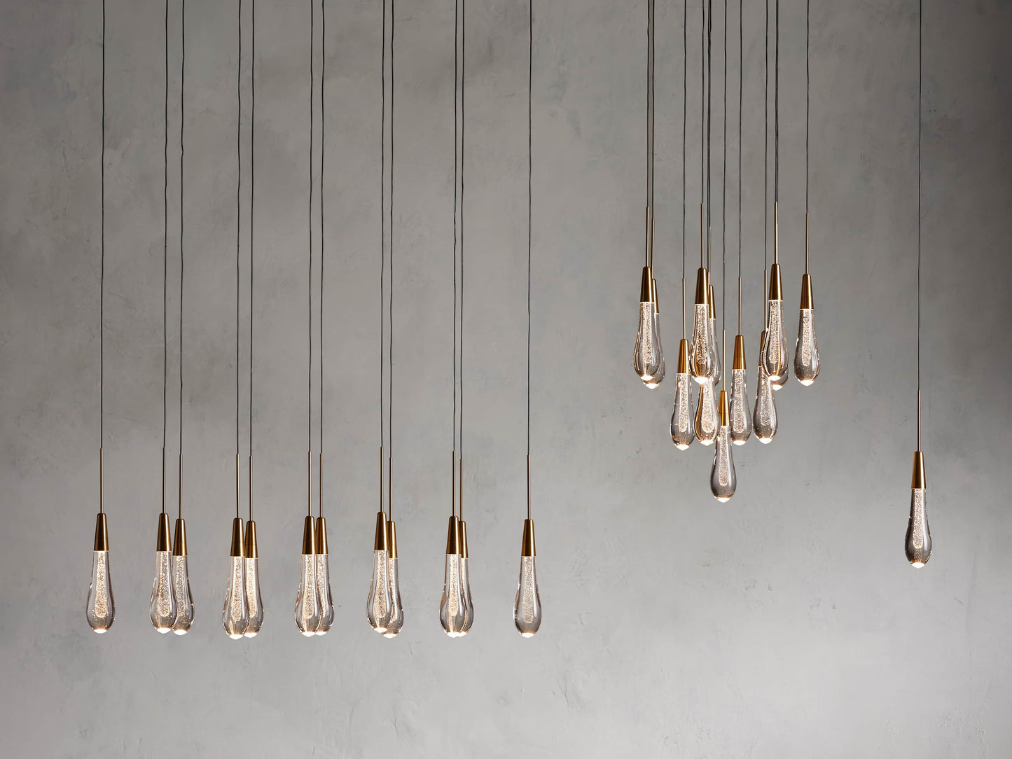 Soltaire Round Chandelier