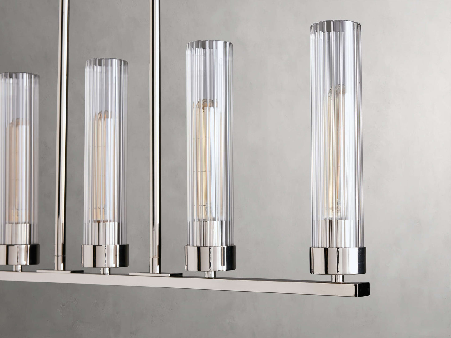 Andreas Linear Chandelier