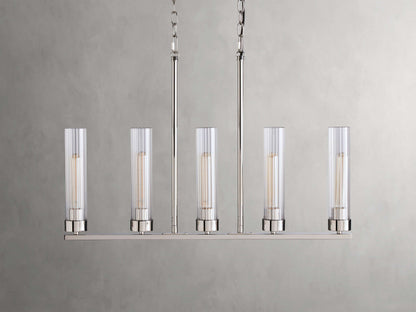 Andreas Linear Chandelier