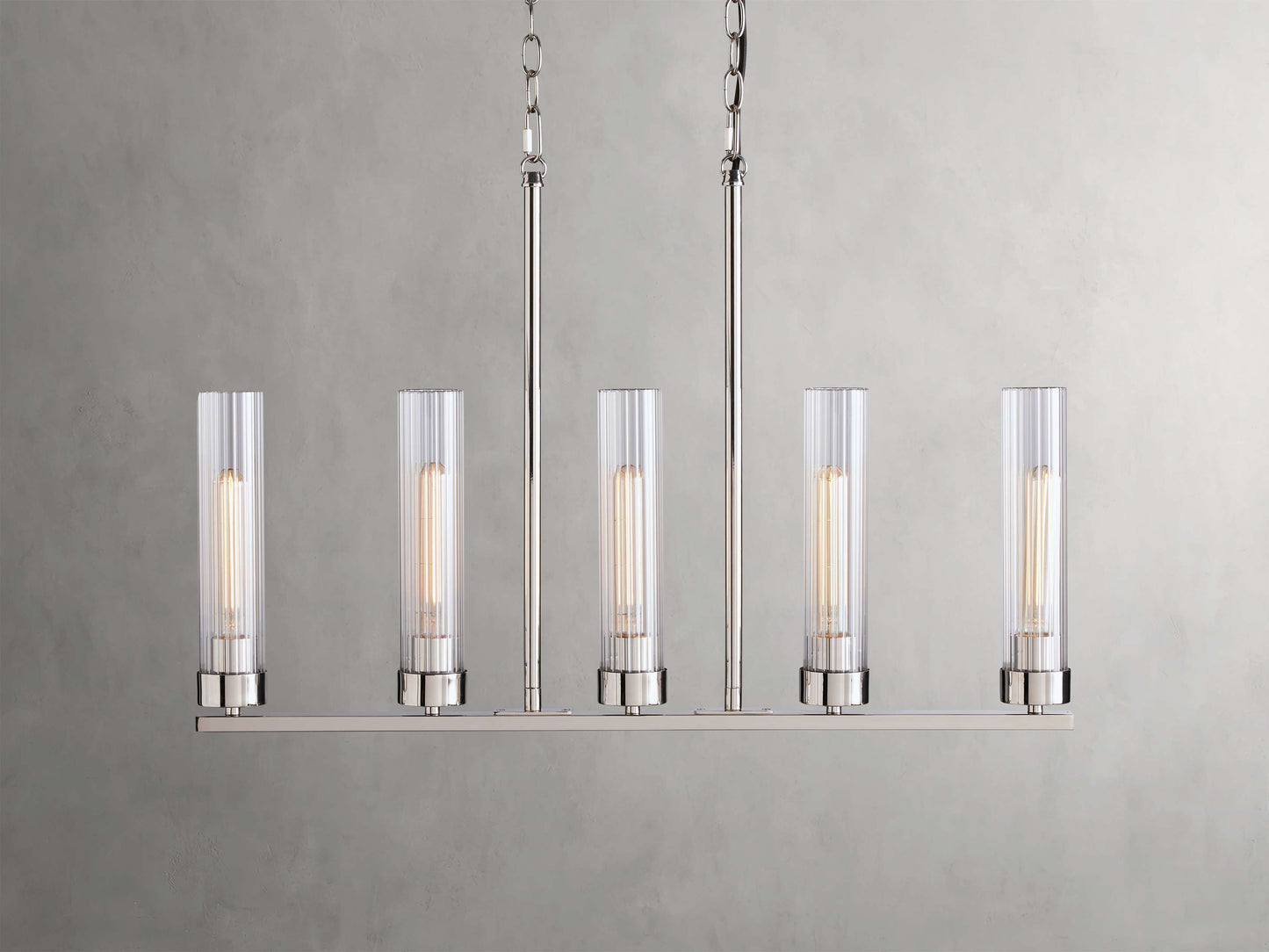 Andreas Linear Chandelier