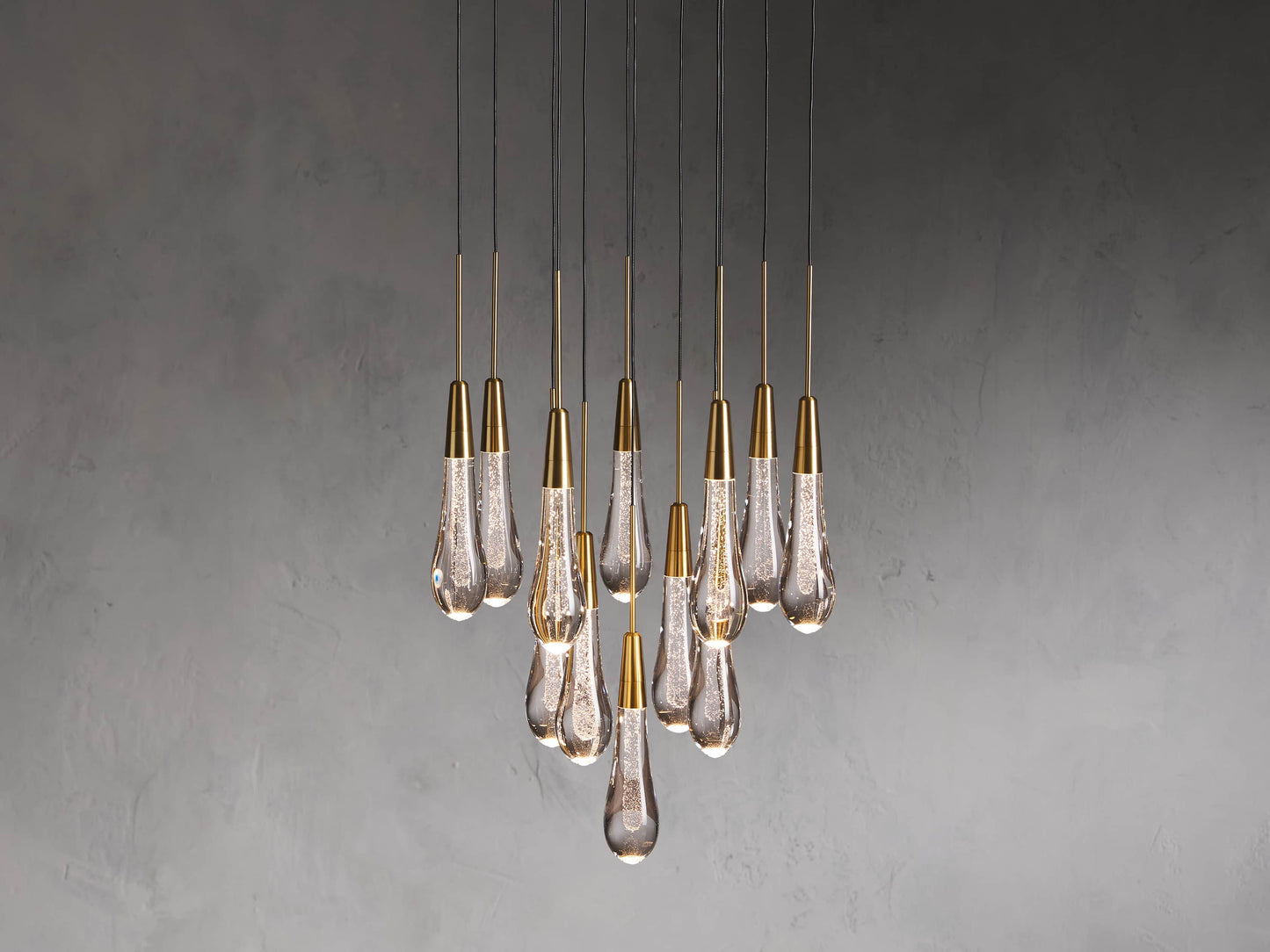 Soltaire Round Chandelier
