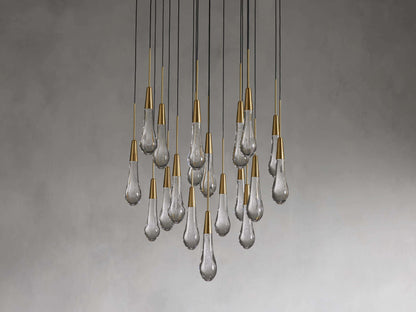 Soltaire Round Chandelier